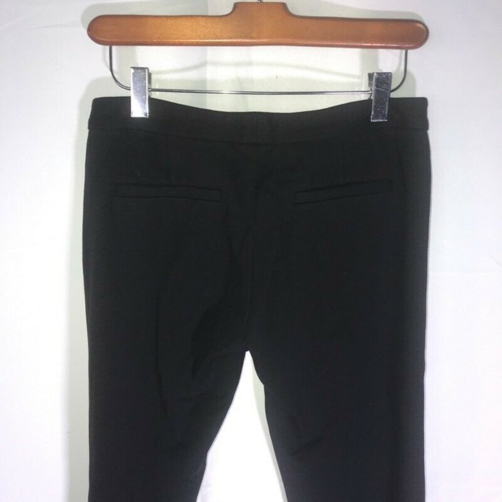 The Limited Black Lace Panel Front Skinny Pant 2 - Picture 3 of 11